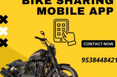 cost of developing a bike-sharing app like bounce