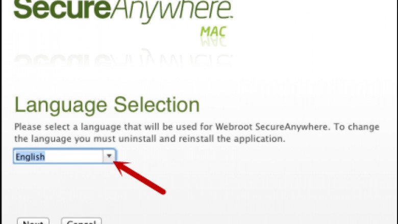 How you can Change the Language in Webroot to USA?