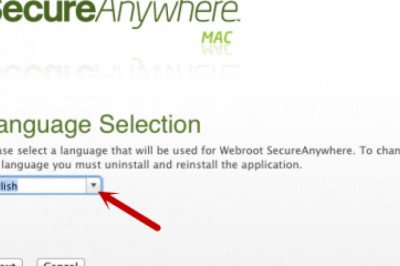 How you can Change the Language in Webroot to USA?