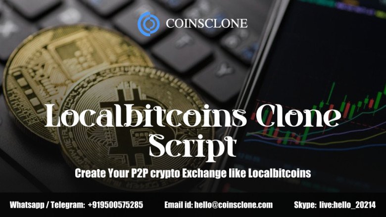 Localbitcoins Clone Script - Create Your P2P crypto Exchange like Localbitcoins!!