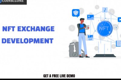 NFT Exchange development - Build a reliable NFT marketplace !