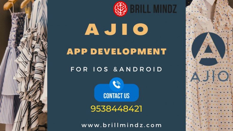 Ajio app development cost