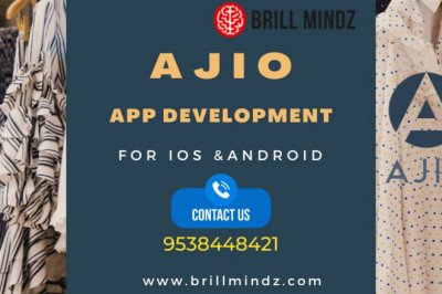 Ajio app development cost