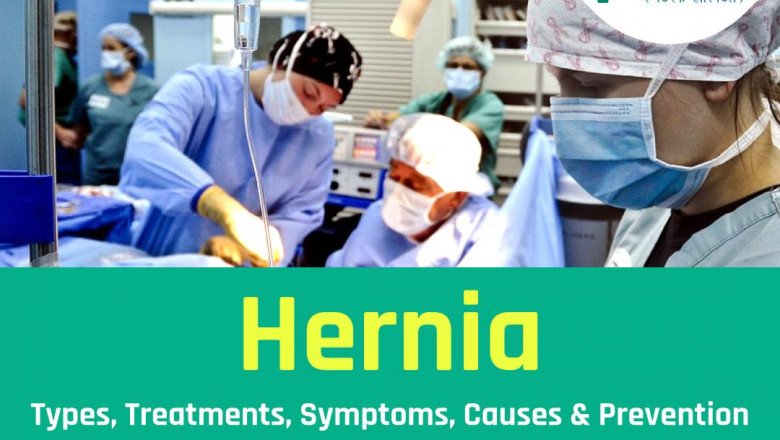 Hernia: Types, Treatments, Symptoms, Causes & Prevention