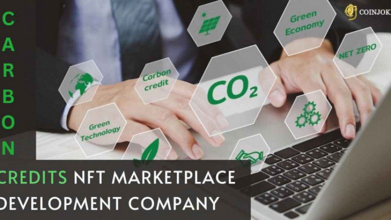 Make an impact on your business with Carbon Credits NFT Marketplace Development