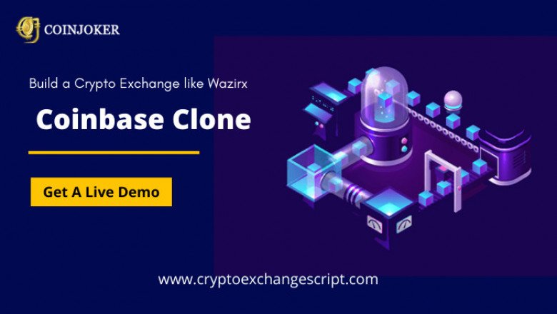 Build your own CryptoExchange platform like Coinbase