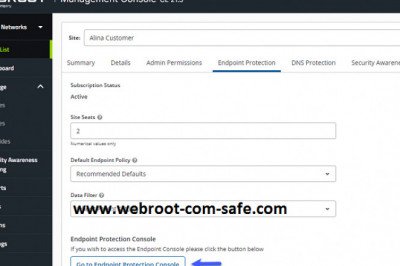 How Do I Remove a Password in Webroot Endpoint Security?
