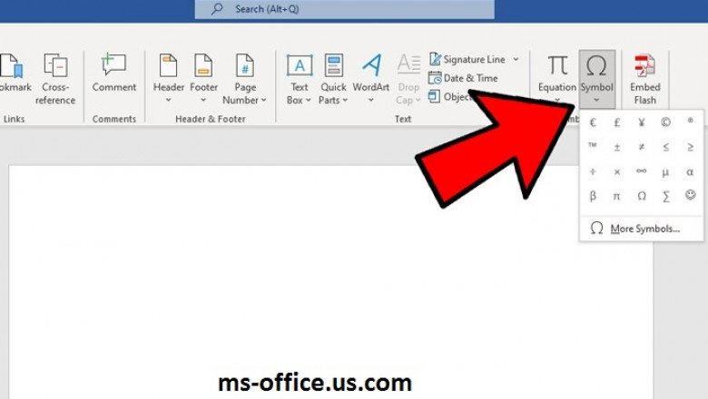 How you can put a degree in Word?