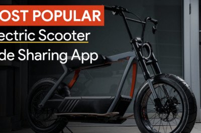 Top Electric Scooter Rental Sharing Companies in 2022