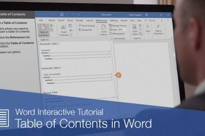 How Do I Make Content in Word?