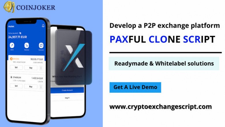 Paxful Clone Script - Start a P2P exchange like a Crypto Exchange platform like Paxful