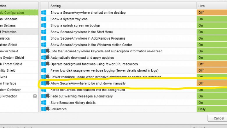 How Do I Disable Webroot Protection Temporarily?