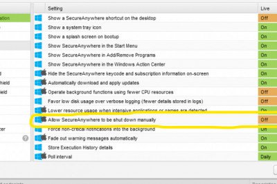 How Do I Disable Webroot Protection Temporarily?