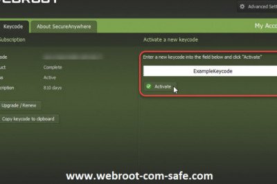 What are the Method to disable Webroot if the subscription has ended?