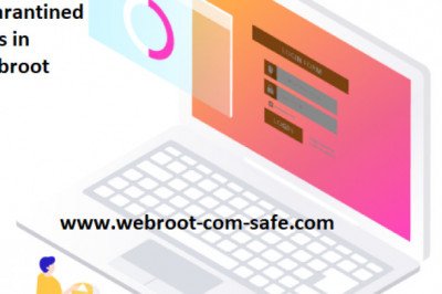 How Do I Restore Quarantined Files in Webroot?