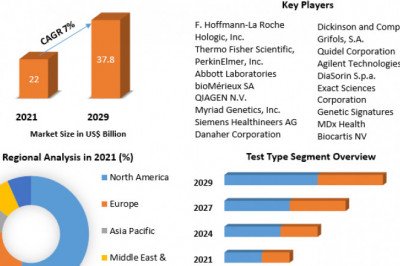 Molecular Diagnostics Market Overview with Detailed Analysis 2029