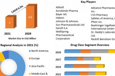 Antacids Market 2022 Business Strategies, Revenue and Growth Rate Upto 2029