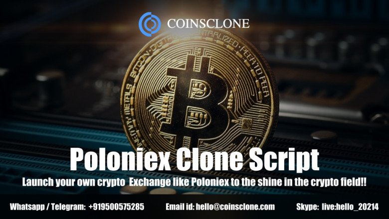 Poloniex Clone Script - Launch your own crypto Exchange like Poloniex to shine in the crypto field!!