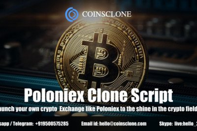 Poloniex Clone Script - Launch your own crypto  Exchange like Poloniex to shine in the crypto field!!