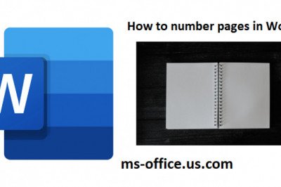 What is the Way to Number Pages in Word?
