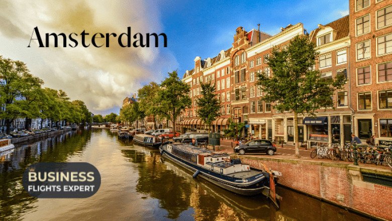 Business Class Flights To Amsterdam