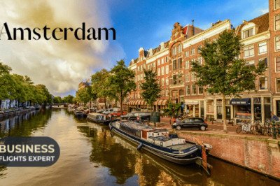 Business Class Flights To Amsterdam