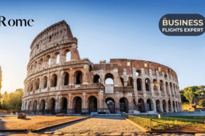 Business Class Flights To Rome
