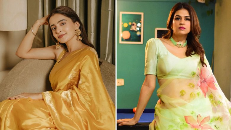 Buy Saree Online From Stunning Silk Saree Collection