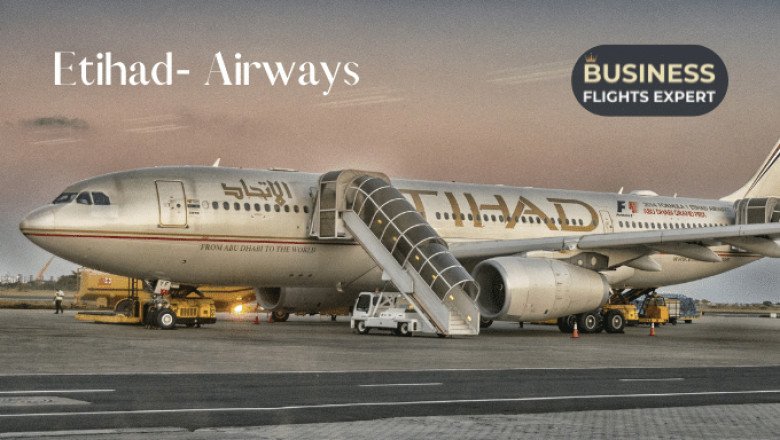 Etihad Airways Business Class Flights