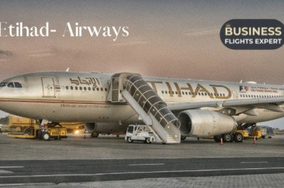Etihad Airways Business Class Flights