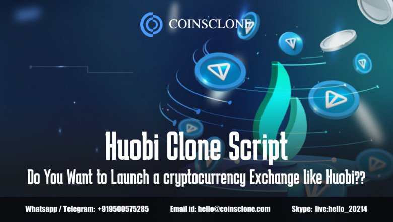 Huobi clone script - kickstart a cryptocurrency exchange business like Huobi