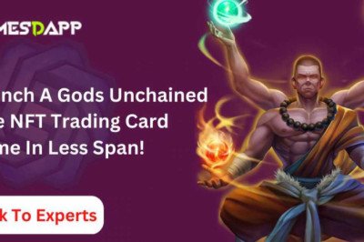 What is Gods Unchained, and how does the card game with NFT work?