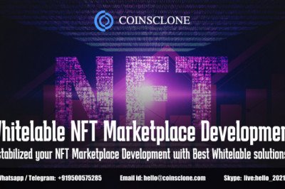 Whitelabel NFT Marketplace Development - stabilized your NFT Marketplace Development with the Best White Label solutions
