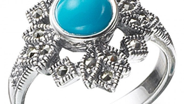 Buy the Elegant and Exquisite Antique Marcasite Ring For Your Loved One