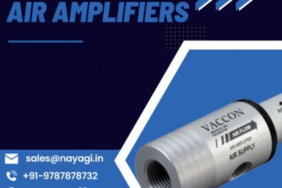 Vaccon, Venturi vacuum pumps - Nayagi Industrial Technologies