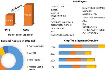 Agrochemicals Market Revenue, Major Players, and Future Outlook 2029