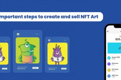 7 Important steps to create and sell NFT Art