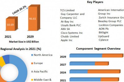 Cyber Security Insurance Market Share, by type, Segmentation with Competitive Analysis, Top Manufacturers And Forecast 2029