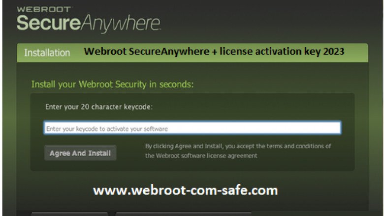 Webroot SecureAnywhere Antivirus 2023 Crack + Activation Key: