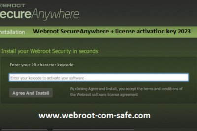Webroot SecureAnywhere Antivirus 2023 Crack + Activation Key: