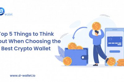 Top 5 Things to Think About When Choosing the Best Crypto Wallet