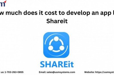 How much does it cost to develop an app like Shareit