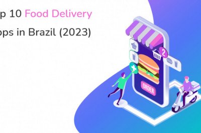Top 10 Food Delivery Apps in Brazil (2023)