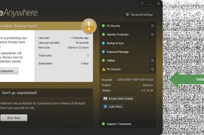 What is the method to get a refund for a Webroot subscription?