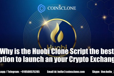 Why is the Huobi Clone Script the best Option to launch your Crypto Exchange??