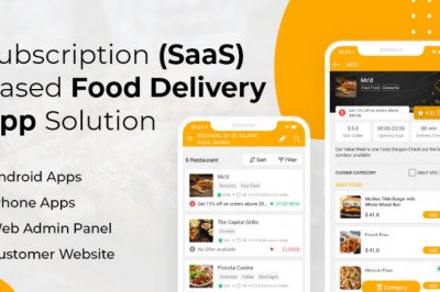 Subscription-Based Food Delivery App Solution