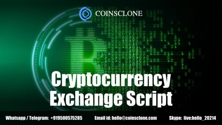 Cryptocurrency Exchange Script