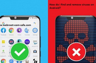 How can i find and remove viruses on Android?