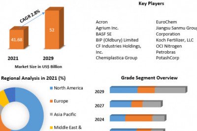 Size, Share, Growth, and Trend Analysis of the Urea Market Through 2029