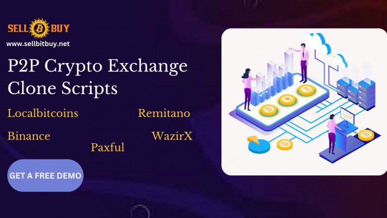P2P Crypto Exchange Clone Scripts
